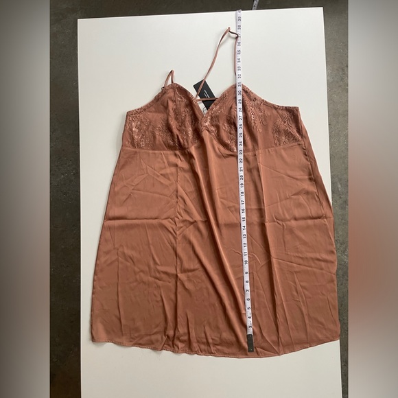 BNWT PLUS SIZE Rose Tan Teddy Nightie - Picture 4 of 6